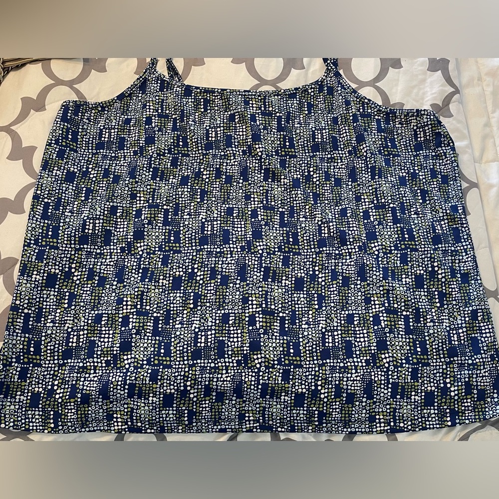 Lane Bryant Adjustable Tank Top. Size 22/24.